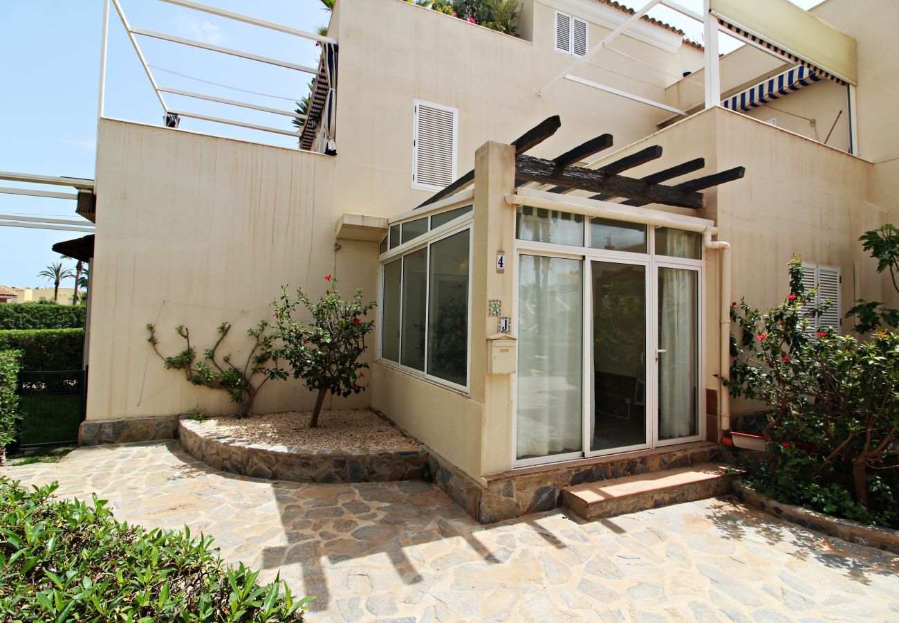 Ferienwohnung in Vera playa - VNT - FKK-Wohnung mit privatem Garten in Vera Playa