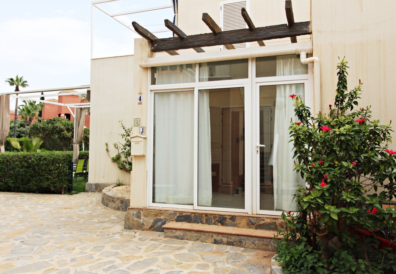 Ferienwohnung in Vera playa - VNT - FKK-Wohnung mit privatem Garten in Vera Playa