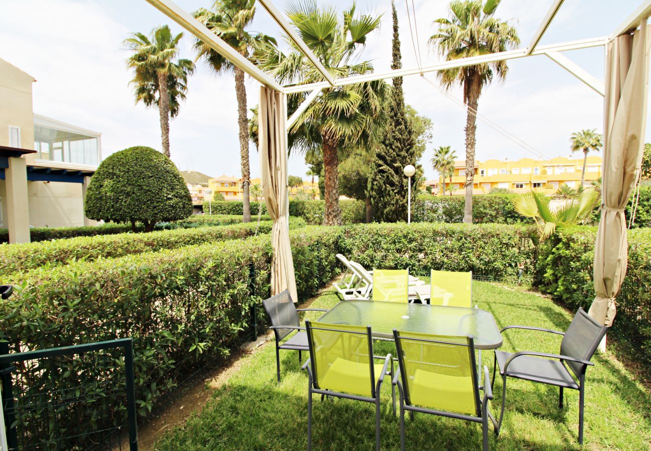 Ferienwohnung in Vera playa - VNT - FKK-Wohnung mit privatem Garten in Vera Playa