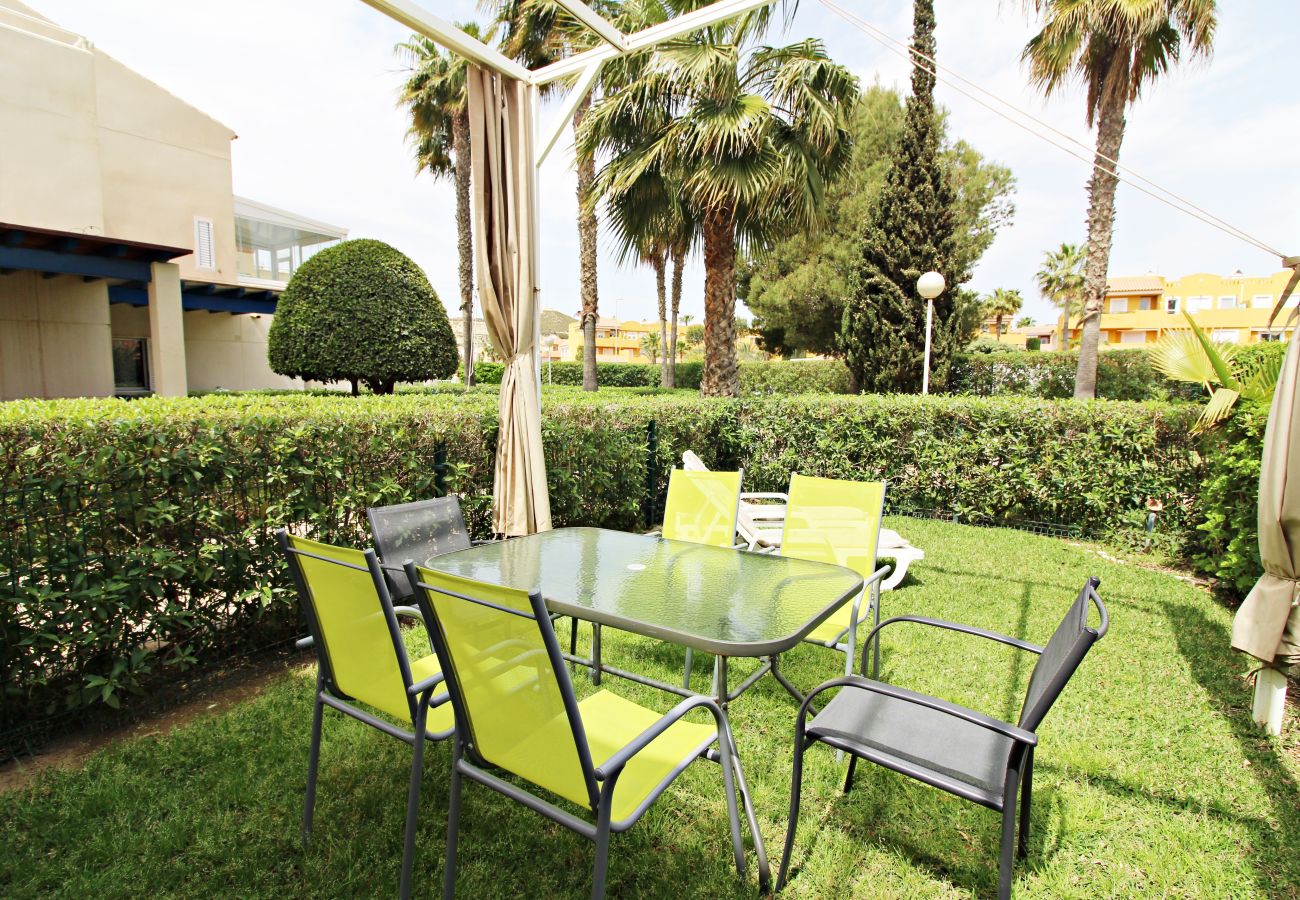 Ferienwohnung in Vera playa - VNT - FKK-Wohnung mit privatem Garten in Vera Playa