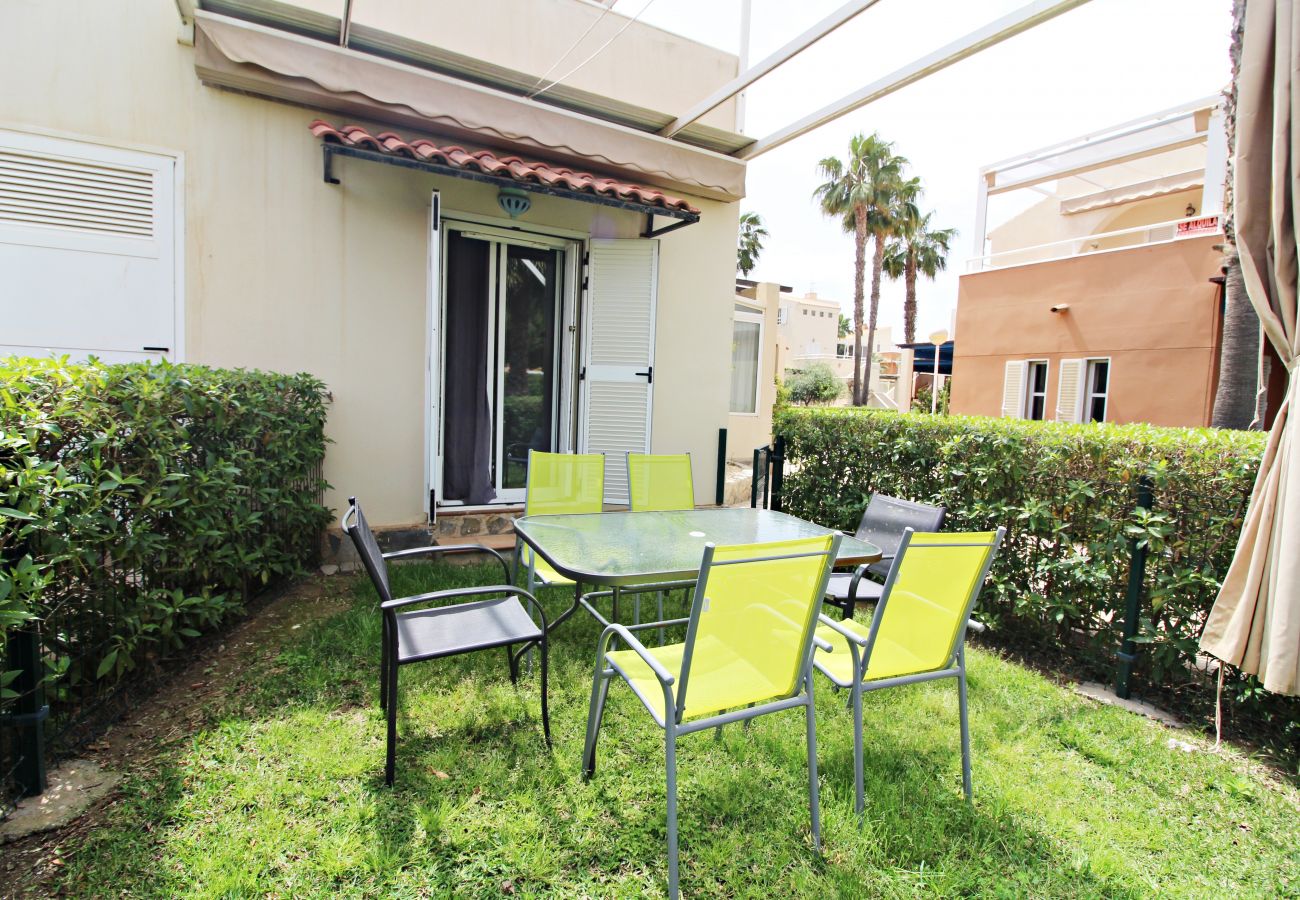 Ferienwohnung in Vera playa - VNT - FKK-Wohnung mit privatem Garten in Vera Playa