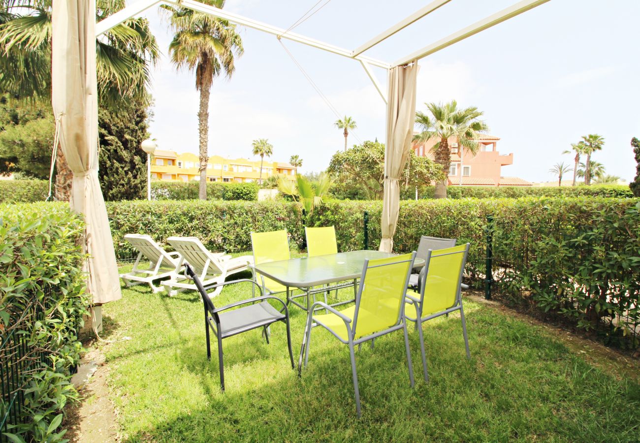 Ferienwohnung in Vera playa - VNT - FKK-Wohnung mit privatem Garten in Vera Playa