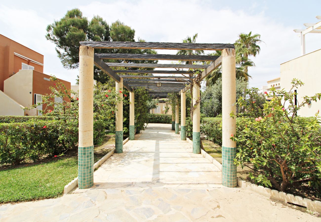 Ferienwohnung in Vera playa - VNT - FKK-Wohnung mit privatem Garten in Vera Playa