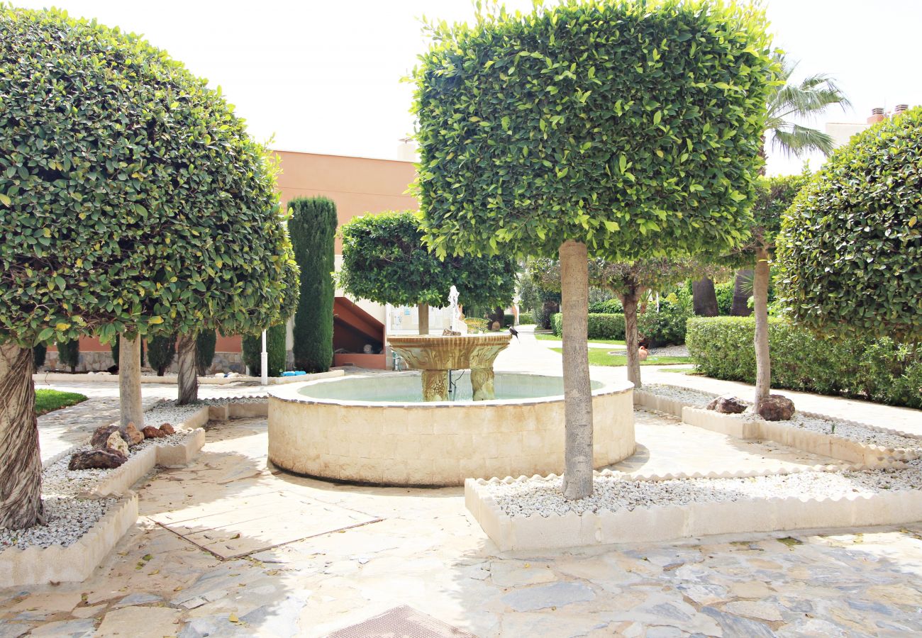 Ferienwohnung in Vera playa - VNT - FKK-Wohnung mit privatem Garten in Vera Playa