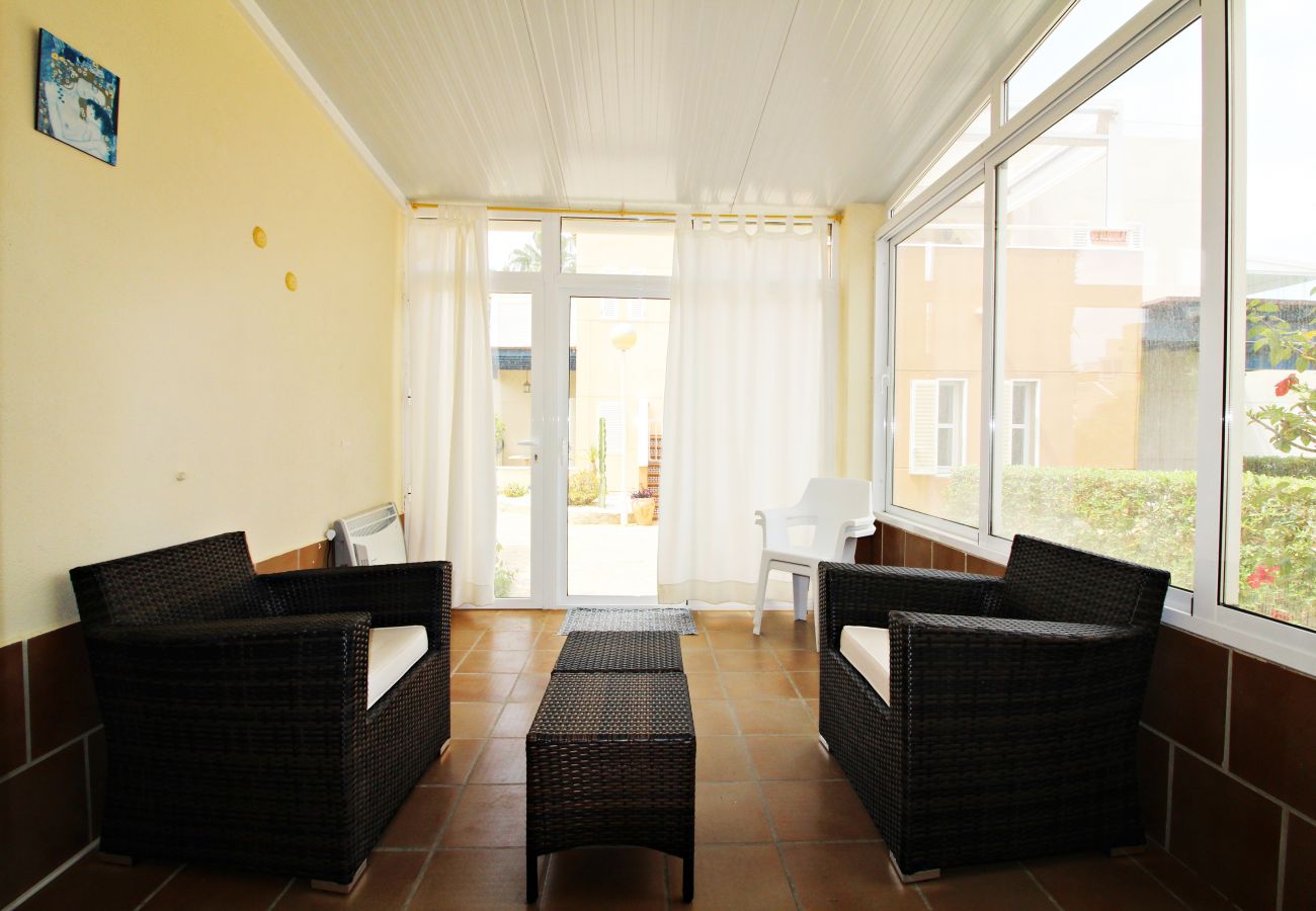 Ferienwohnung in Vera playa - VNT - FKK-Wohnung mit privatem Garten in Vera Playa