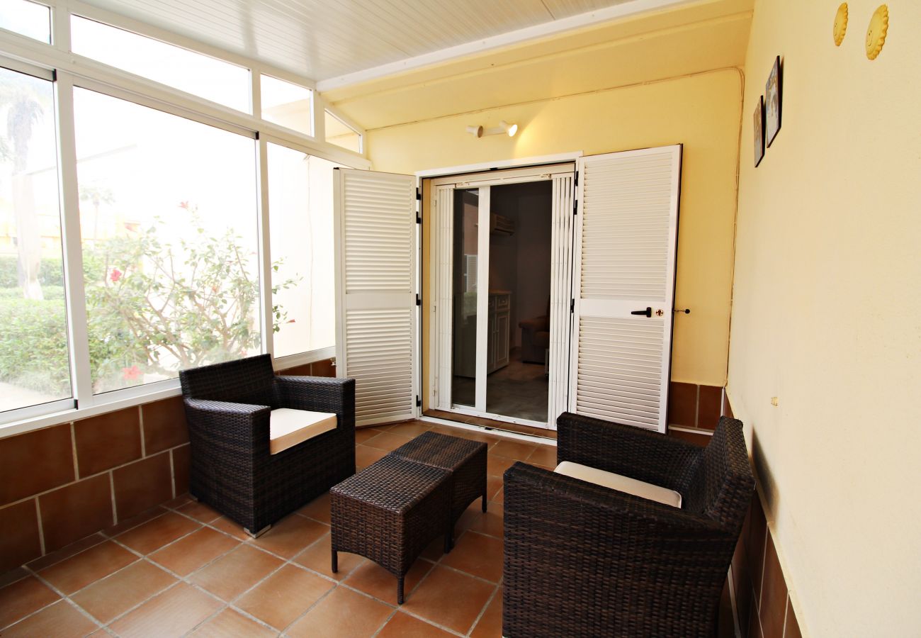 Ferienwohnung in Vera playa - VNT - FKK-Wohnung mit privatem Garten in Vera Playa