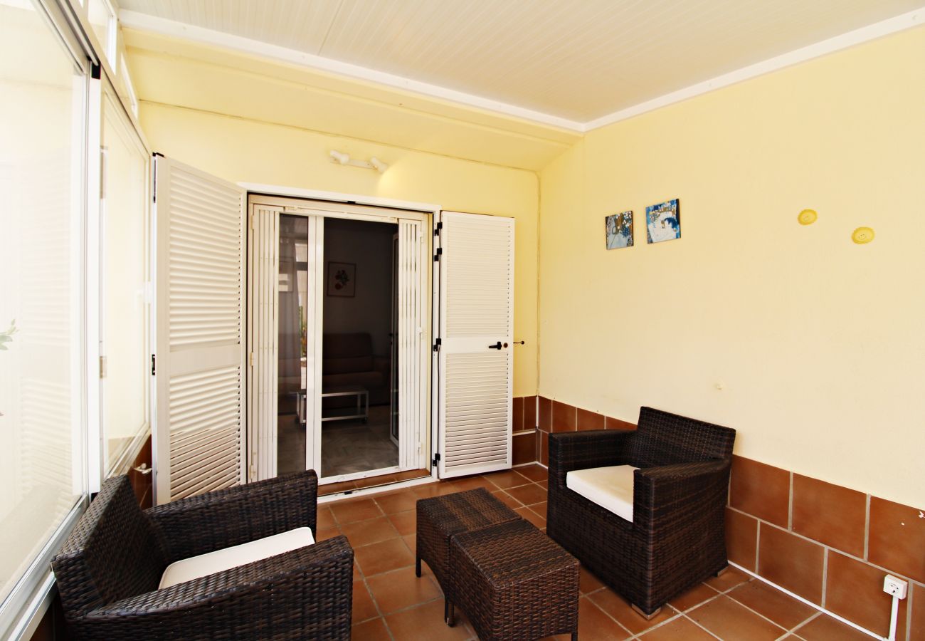 Ferienwohnung in Vera playa - VNT - FKK-Wohnung mit privatem Garten in Vera Playa