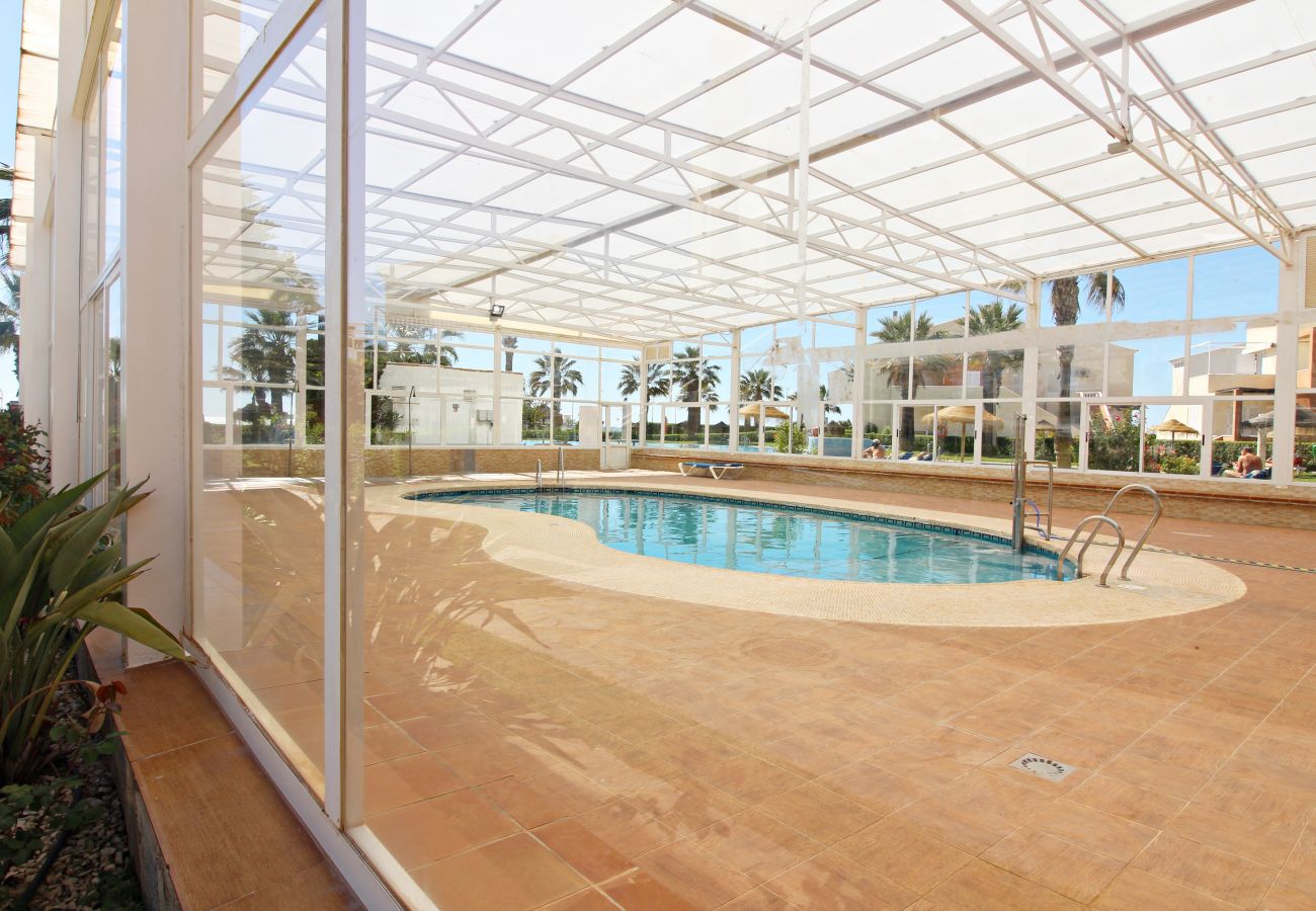 Ferienwohnung in Vera playa - VNT - FKK-Wohnung mit privatem Garten in Vera Playa