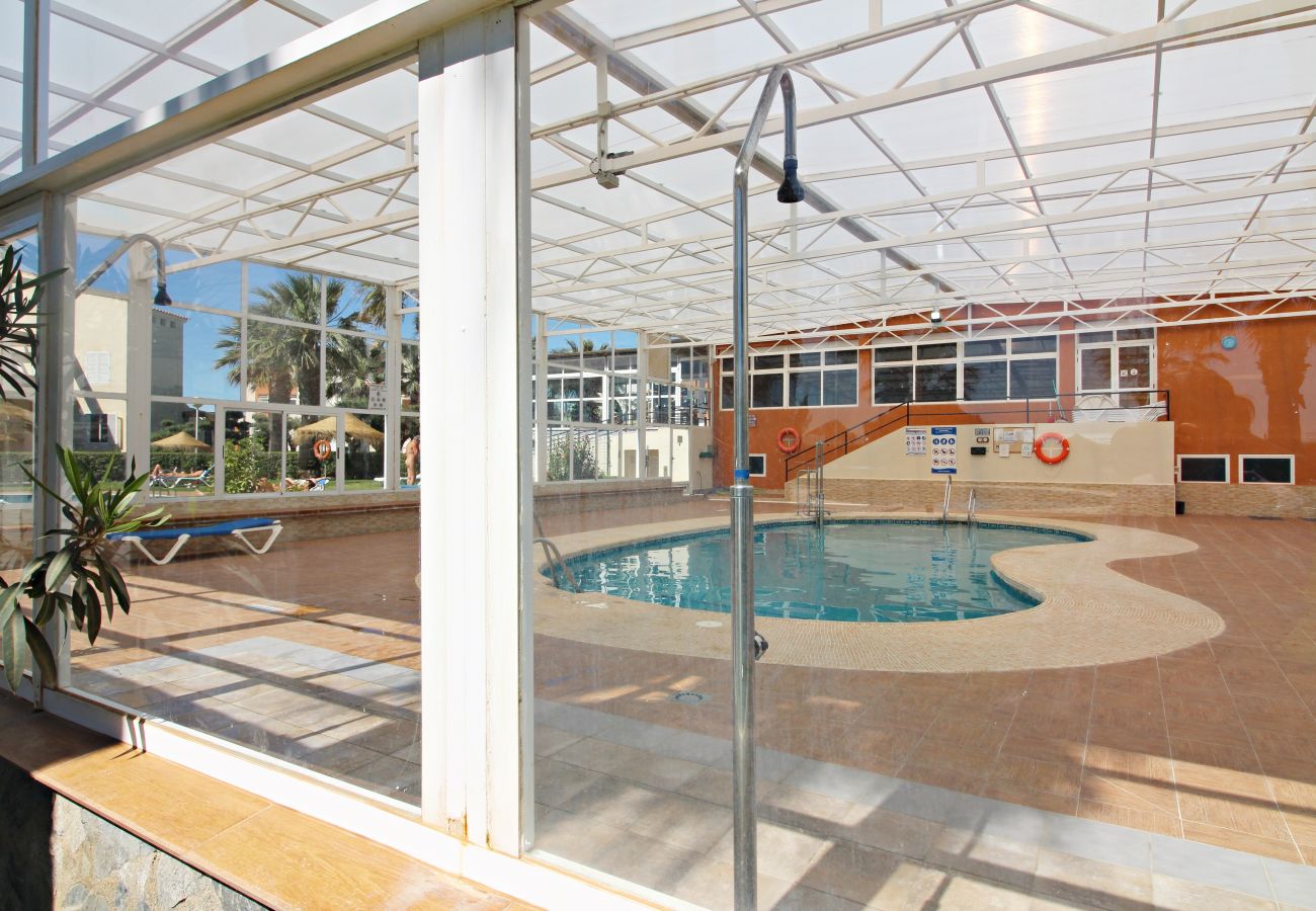 Ferienwohnung in Vera playa - VNT - FKK-Wohnung mit privatem Garten in Vera Playa