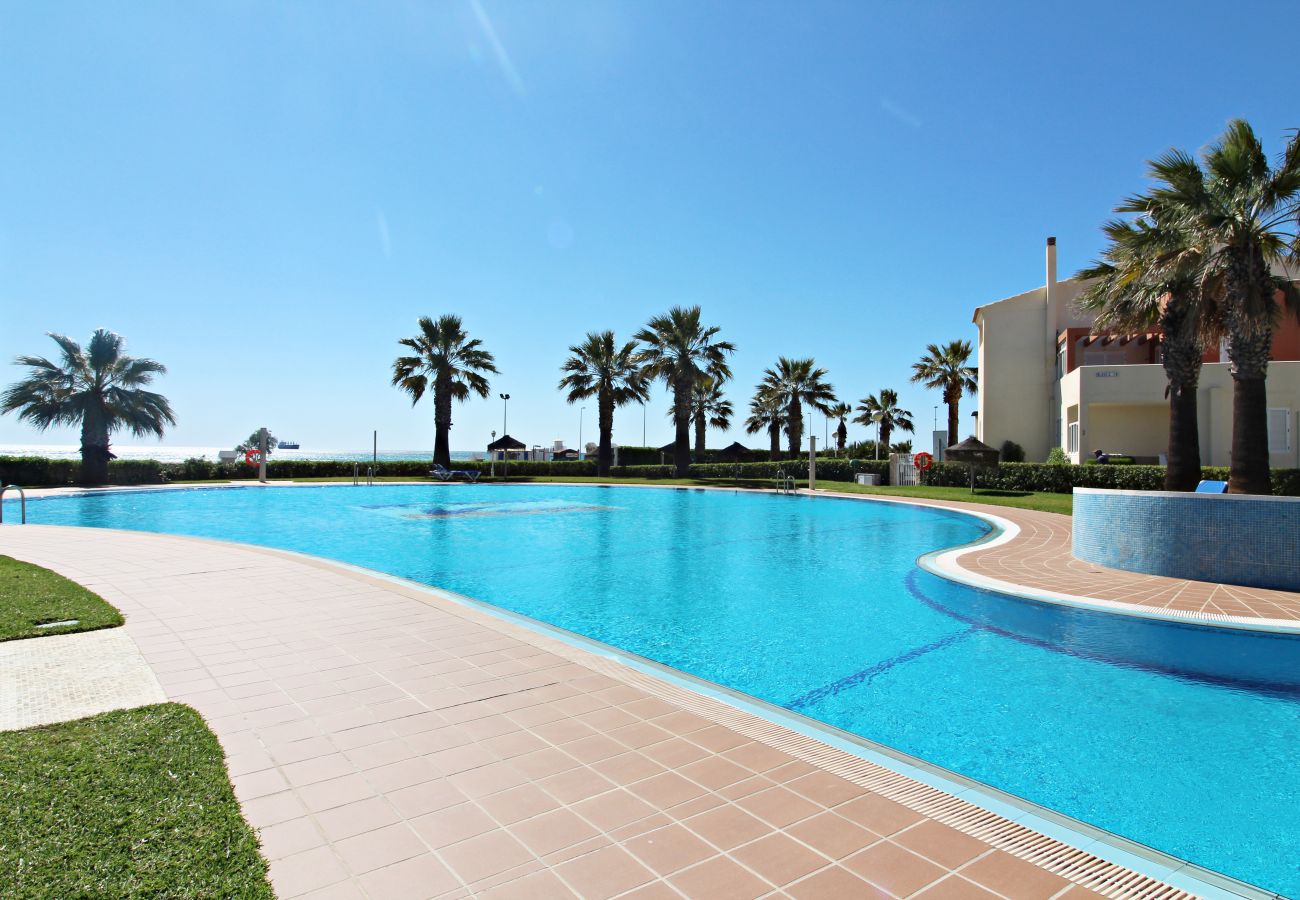 Ferienwohnung in Vera playa - VNT - FKK-Wohnung mit privatem Garten in Vera Playa