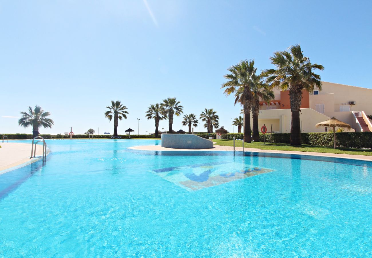 Ferienwohnung in Vera playa - VNT - FKK-Wohnung mit privatem Garten in Vera Playa