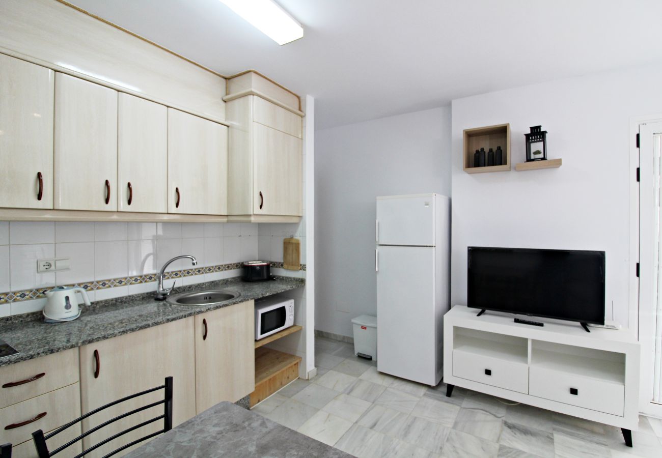 Ferienwohnung in Vera playa - VNT - FKK-Wohnung mit privatem Garten in Vera Playa