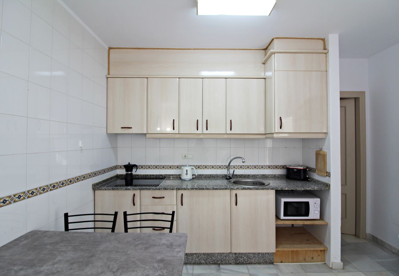 Ferienwohnung in Vera playa - VNT - FKK-Wohnung mit privatem Garten in Vera Playa