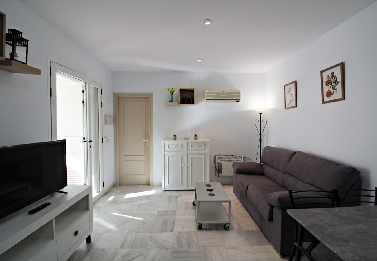 Ferienwohnung in Vera playa - VNT - FKK-Wohnung mit privatem Garten in Vera Playa