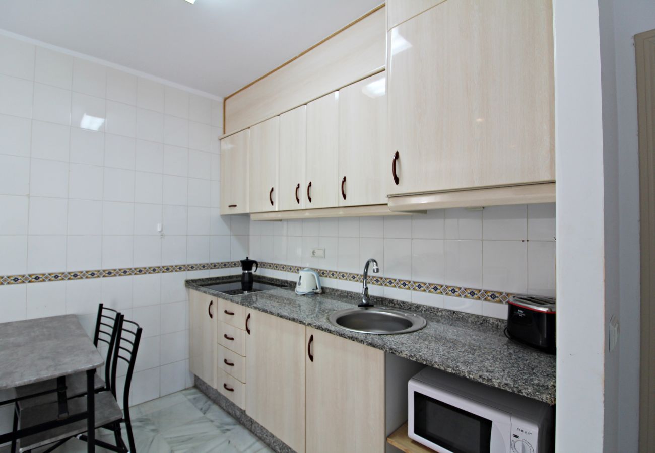 Ferienwohnung in Vera playa - VNT - FKK-Wohnung mit privatem Garten in Vera Playa