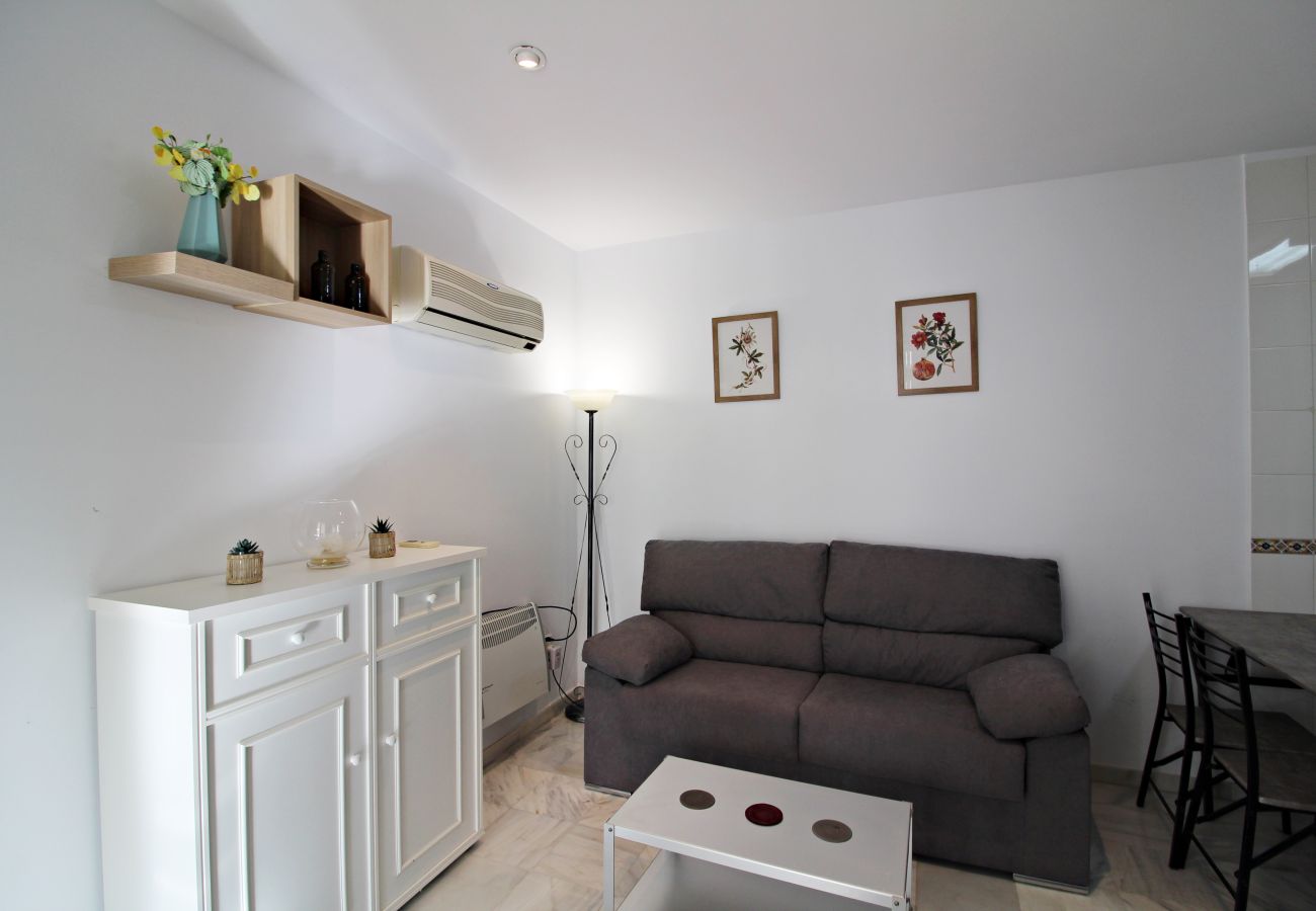 Ferienwohnung in Vera playa - VNT - FKK-Wohnung mit privatem Garten in Vera Playa