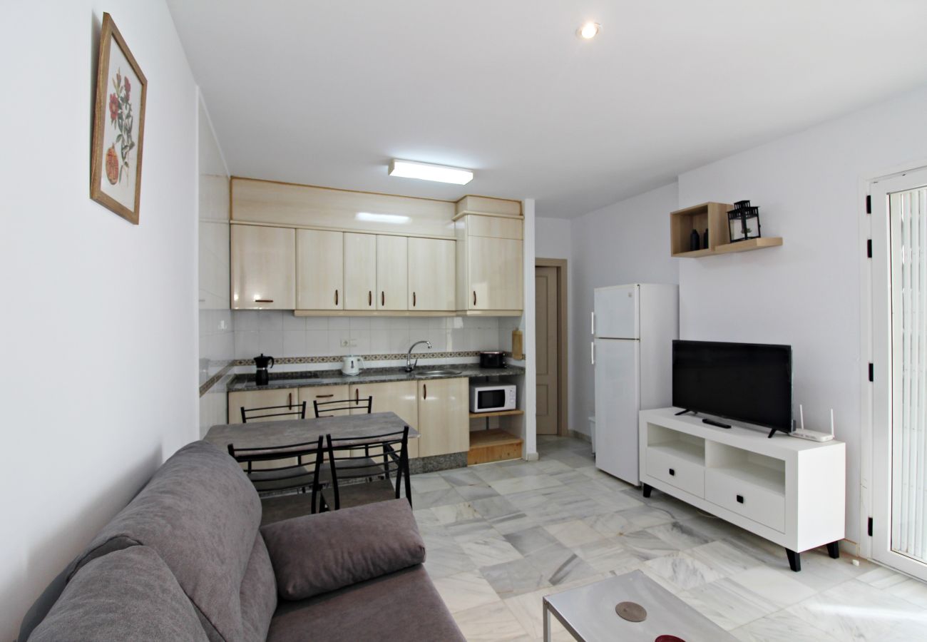 Ferienwohnung in Vera playa - VNT - FKK-Wohnung mit privatem Garten in Vera Playa