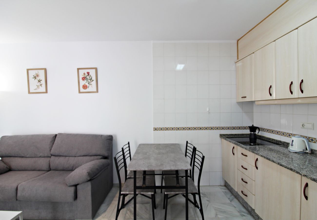 Ferienwohnung in Vera playa - VNT - FKK-Wohnung mit privatem Garten in Vera Playa