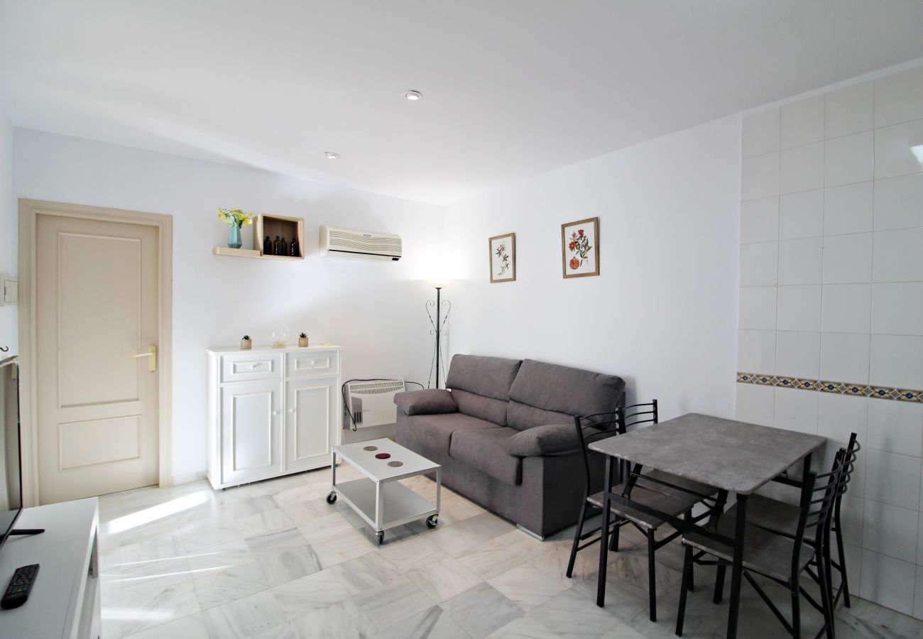 Ferienwohnung in Vera playa - VNT - FKK-Wohnung mit privatem Garten in Vera Playa