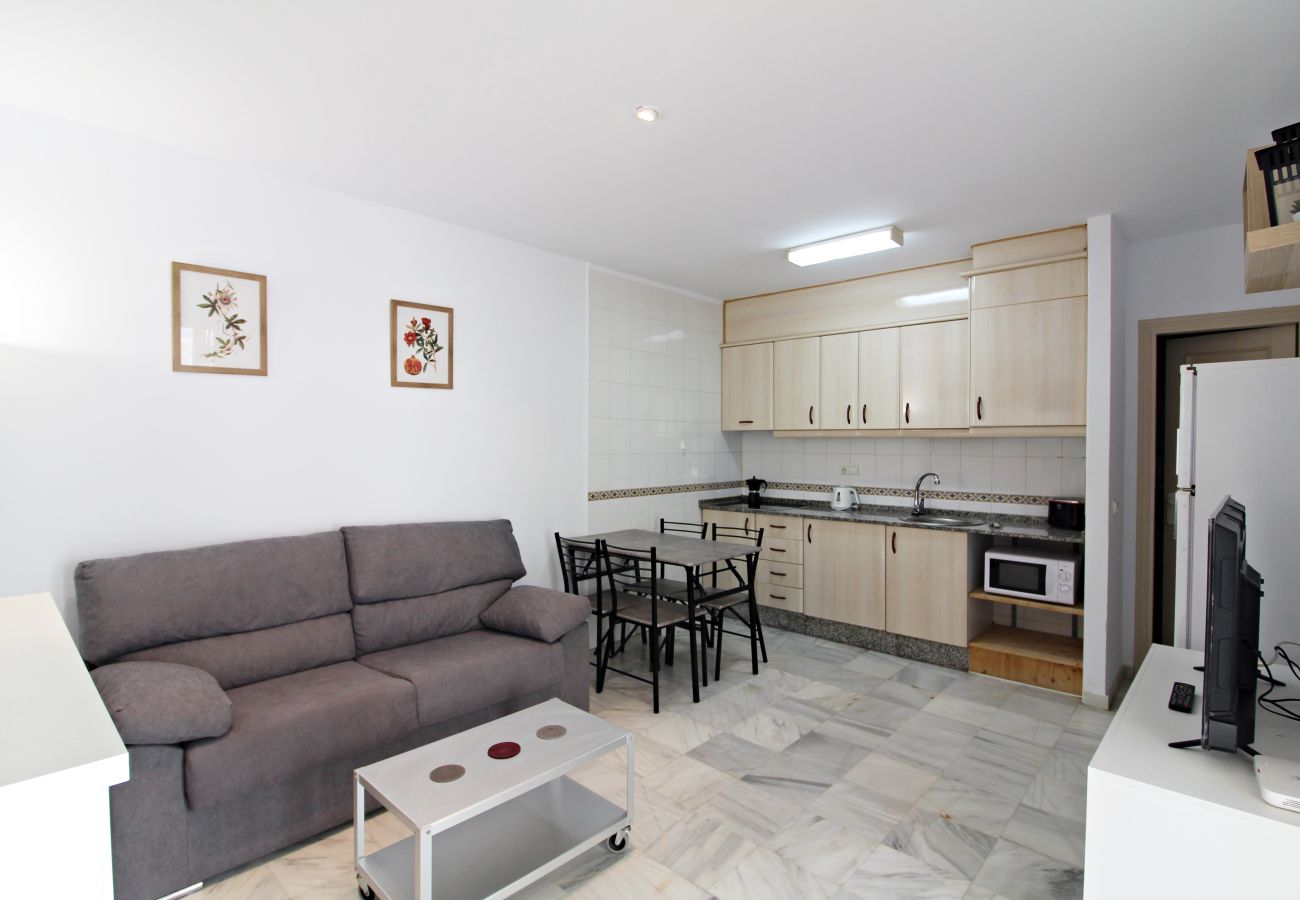 Ferienwohnung in Vera playa - VNT - FKK-Wohnung mit privatem Garten in Vera Playa