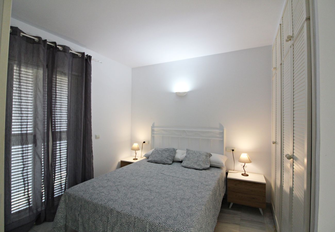 Ferienwohnung in Vera playa - VNT - FKK-Wohnung mit privatem Garten in Vera Playa