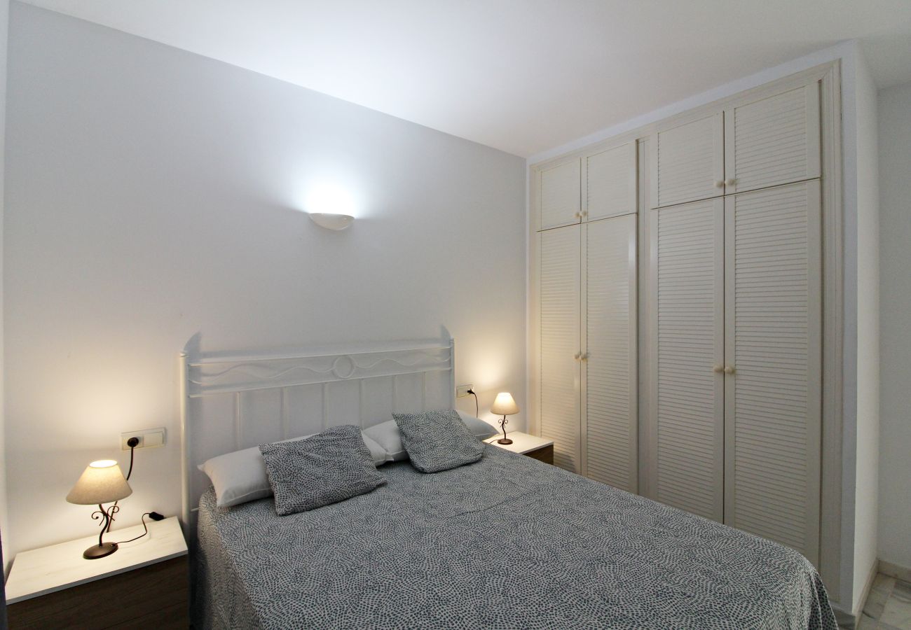 Ferienwohnung in Vera playa - VNT - FKK-Wohnung mit privatem Garten in Vera Playa