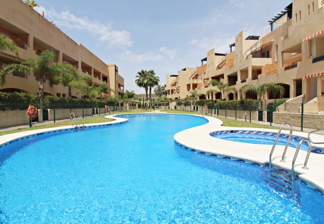 Ferienwohnung in Vera playa -  Paraíso de Vera Nassau - 250 M Strand, WiFi, Terrasse 