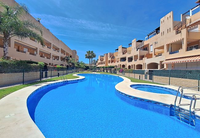 Ferienwohnung in Vera playa - Nassau - Apartment mit Terrasse und Pool in Vera Playa