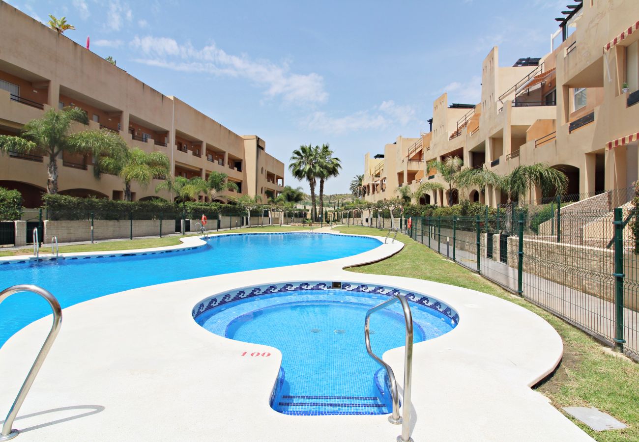 Ferienwohnung in Vera playa -  Paraíso de Vera Nassau - 250 M Strand, WiFi, Terrasse 