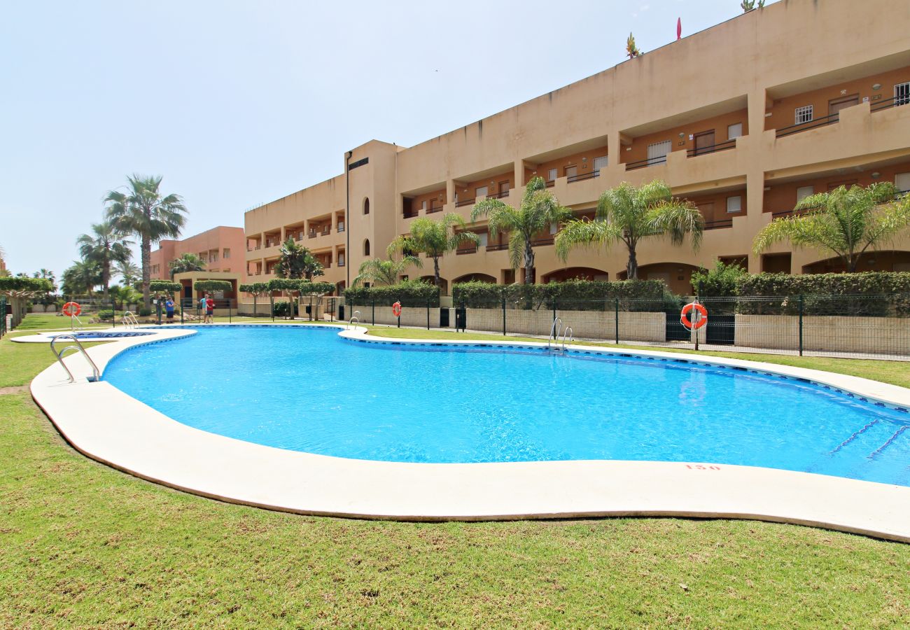 Ferienwohnung in Vera playa -  Paraíso de Vera Nassau - 250 M Strand, WiFi, Terrasse 