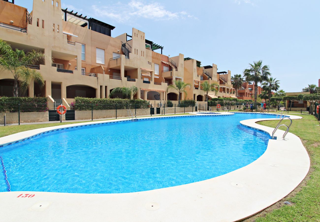 Ferienwohnung in Vera playa -  Paraíso de Vera Nassau - 250 M Strand, WiFi, Terrasse 