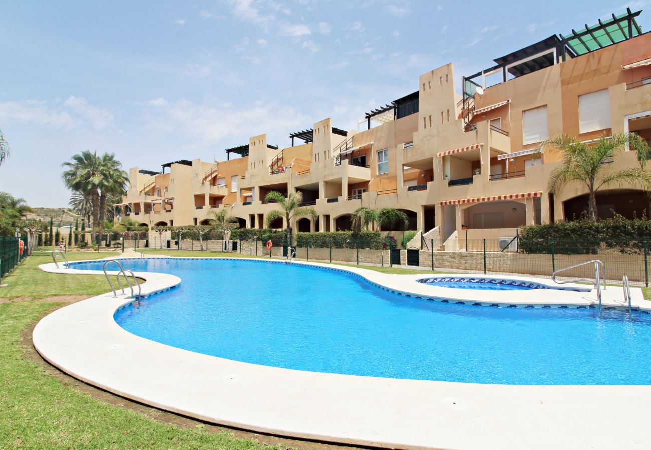 Ferienwohnung in Vera playa -  Paraíso de Vera Nassau - 250 M Strand, WiFi, Terrasse 