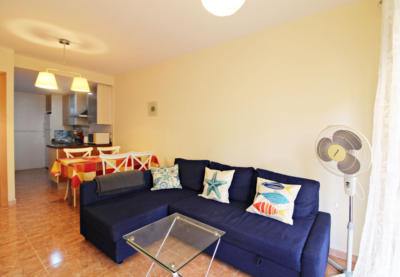 Ferienwohnung in Vera playa -  Paraíso de Vera Nassau - 250 M Strand, WiFi, Terrasse 