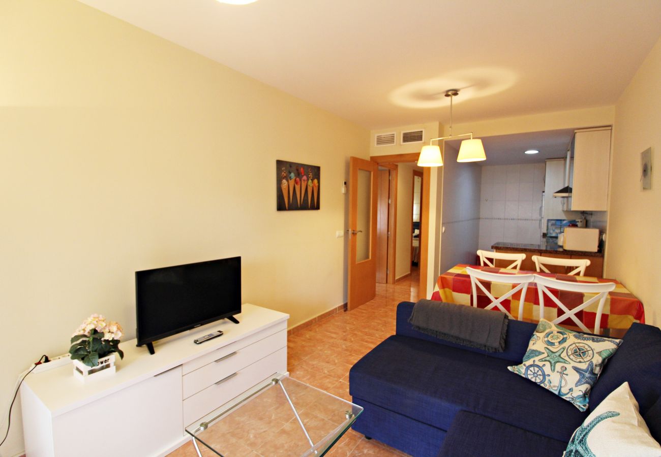 Ferienwohnung in Vera playa -  Paraíso de Vera Nassau - 250 M Strand, WiFi, Terrasse 