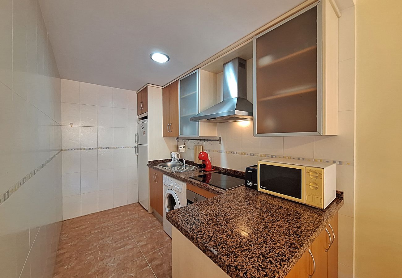 Ferienwohnung in Vera playa - Nassau - Apartment mit Terrasse und Pool in Vera Playa