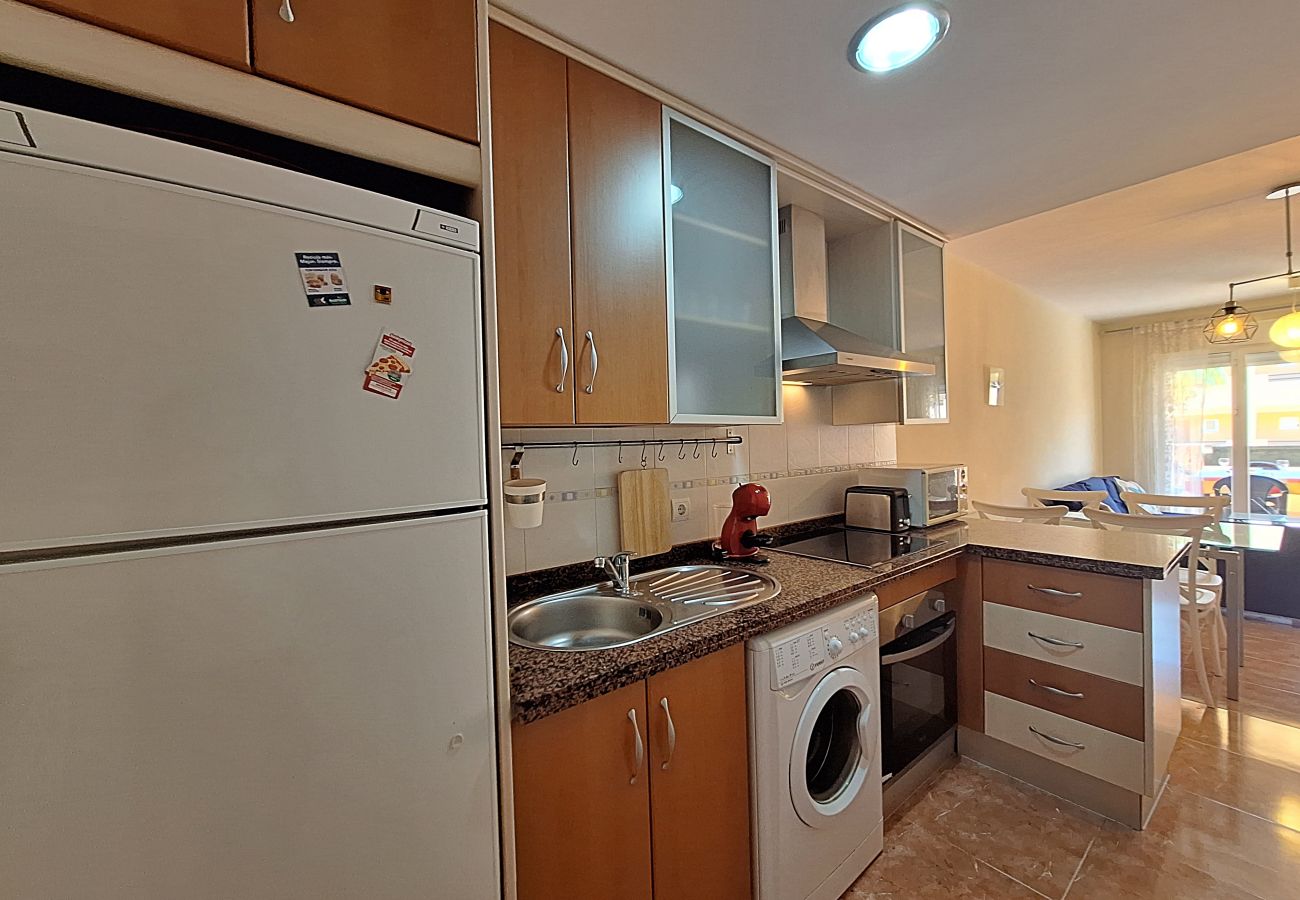 Ferienwohnung in Vera playa - Nassau - Apartment mit Terrasse und Pool in Vera Playa