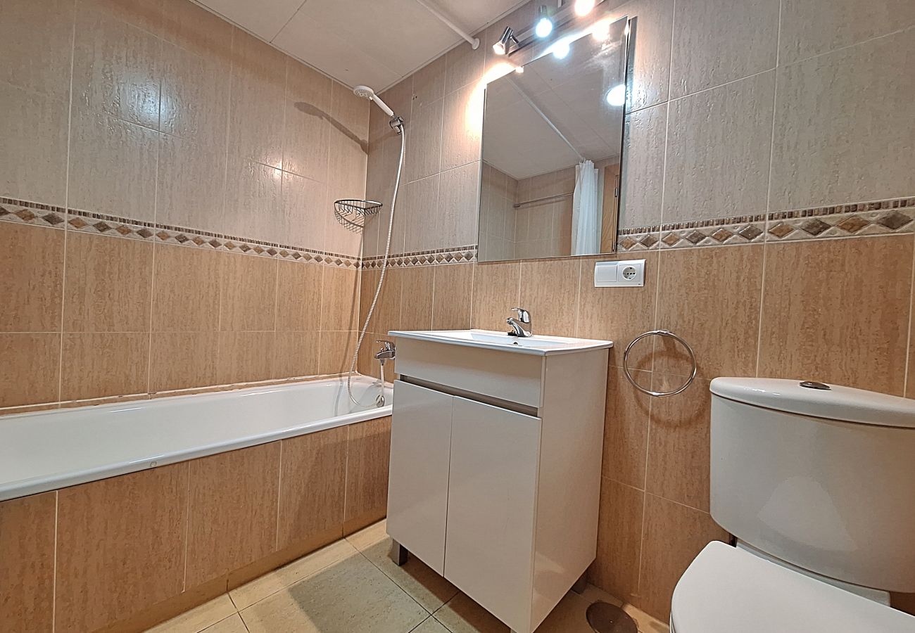 Ferienwohnung in Vera playa - Nassau - Apartment mit Terrasse und Pool in Vera Playa