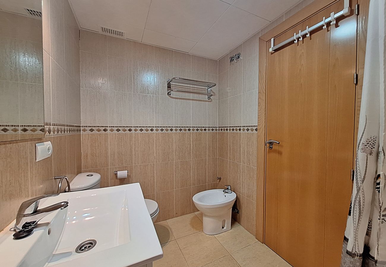 Ferienwohnung in Vera playa - Nassau - Apartment mit Terrasse und Pool in Vera Playa