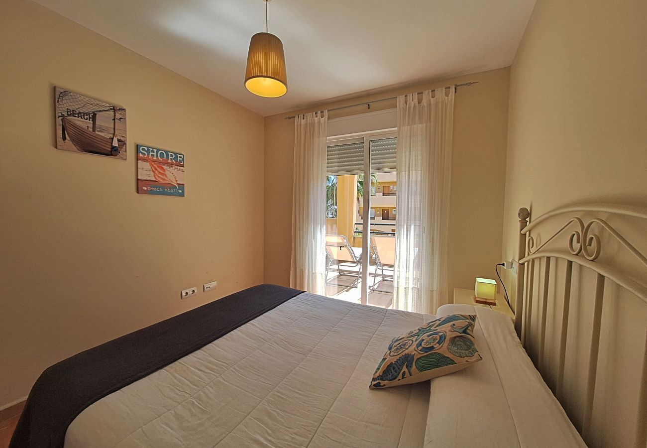 Ferienwohnung in Vera playa - Nassau - Apartment mit Terrasse und Pool in Vera Playa