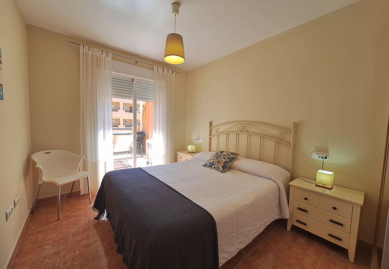 Ferienwohnung in Vera playa - Nassau - Apartment mit Terrasse und Pool in Vera Playa