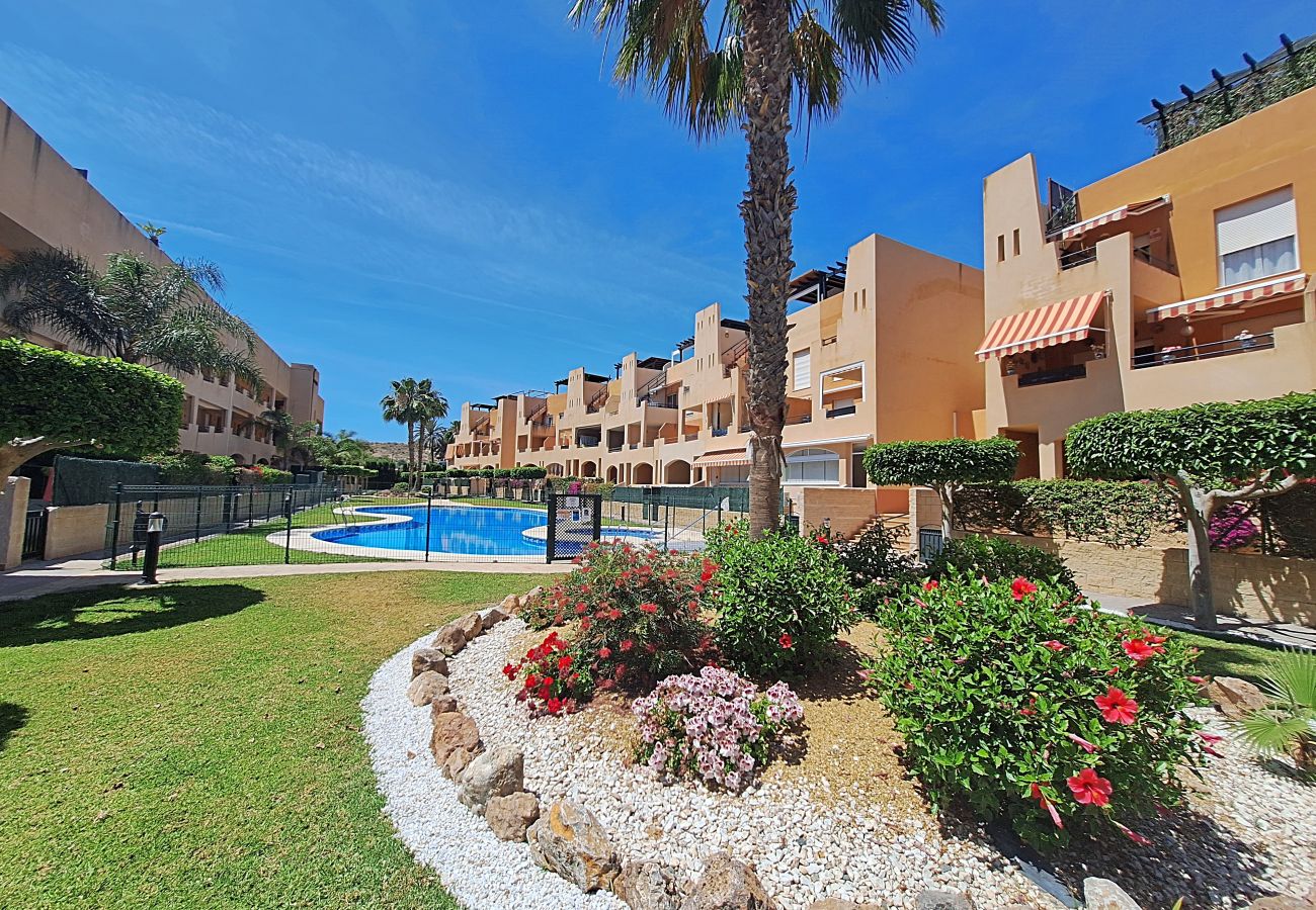 Ferienwohnung in Vera playa - Nassau - Apartment mit Terrasse und Pool in Vera Playa