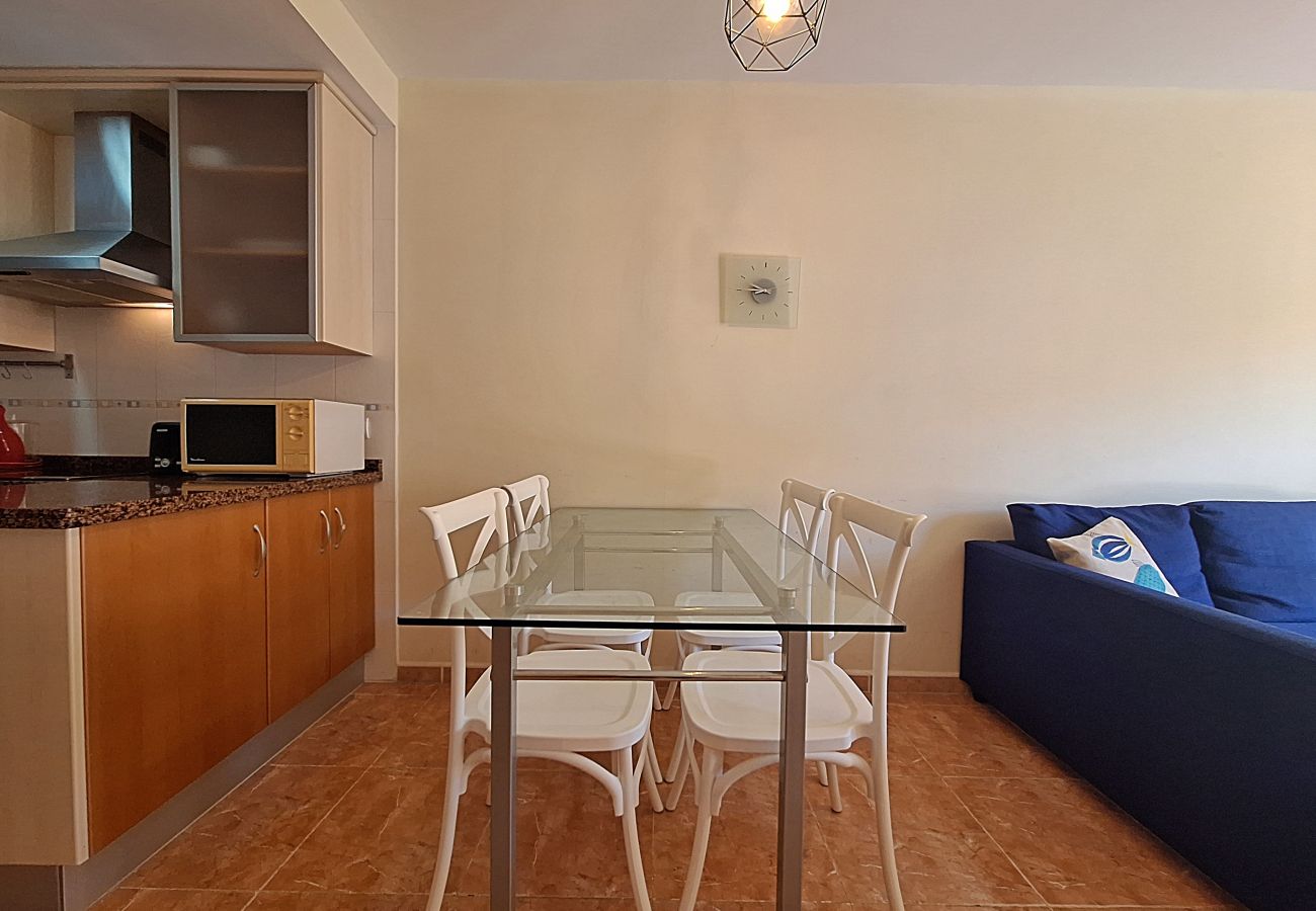 Ferienwohnung in Vera playa - Nassau - Apartment mit Terrasse und Pool in Vera Playa