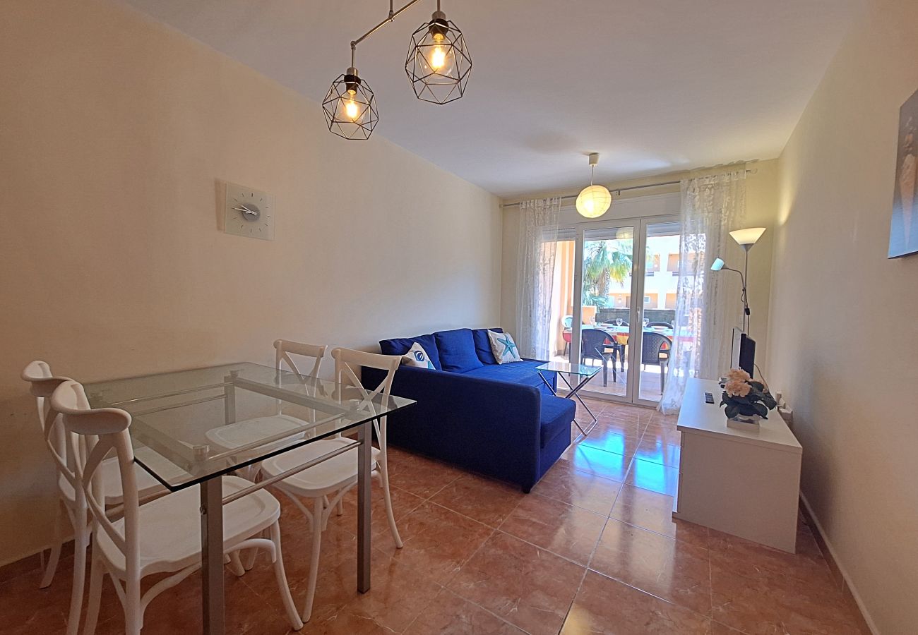 Ferienwohnung in Vera playa - Nassau - Apartment mit Terrasse und Pool in Vera Playa