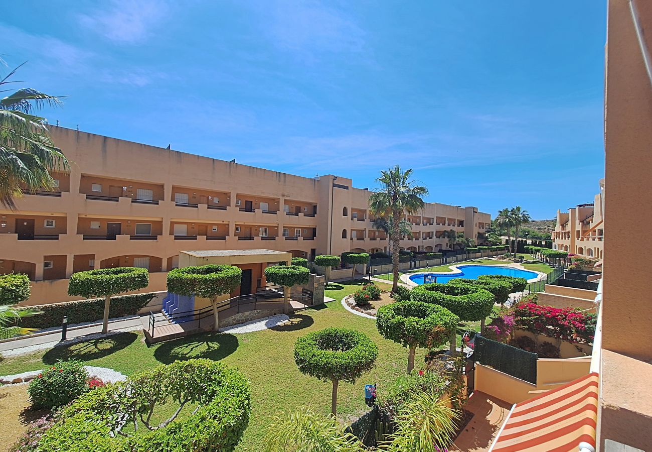 Ferienwohnung in Vera playa - Nassau - Apartment mit Terrasse und Pool in Vera Playa