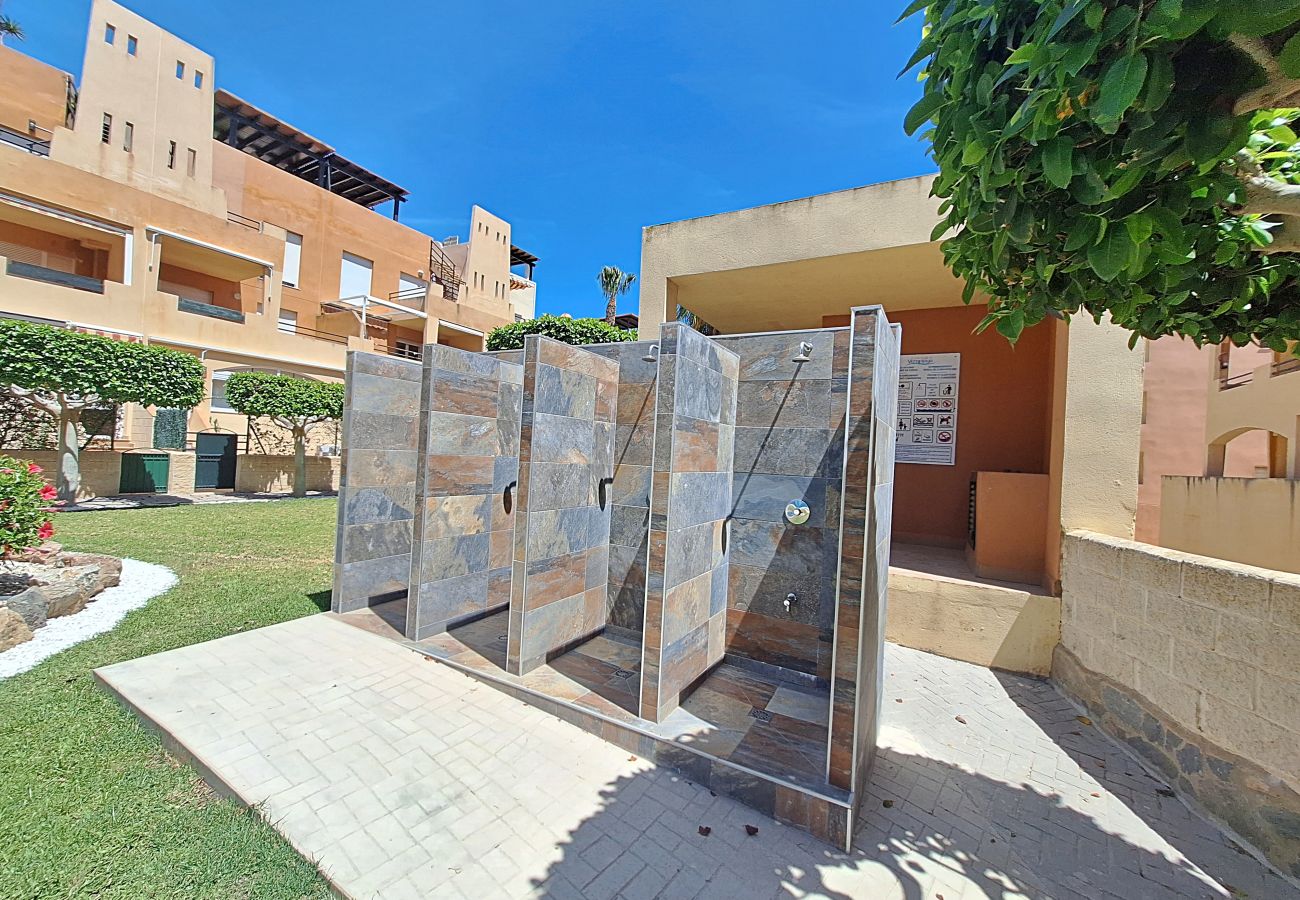 Ferienwohnung in Vera playa - Nassau - Apartment mit Terrasse und Pool in Vera Playa