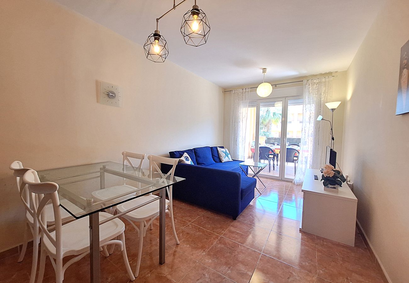Ferienwohnung in Vera playa - Nassau - Apartment mit Terrasse und Pool in Vera Playa