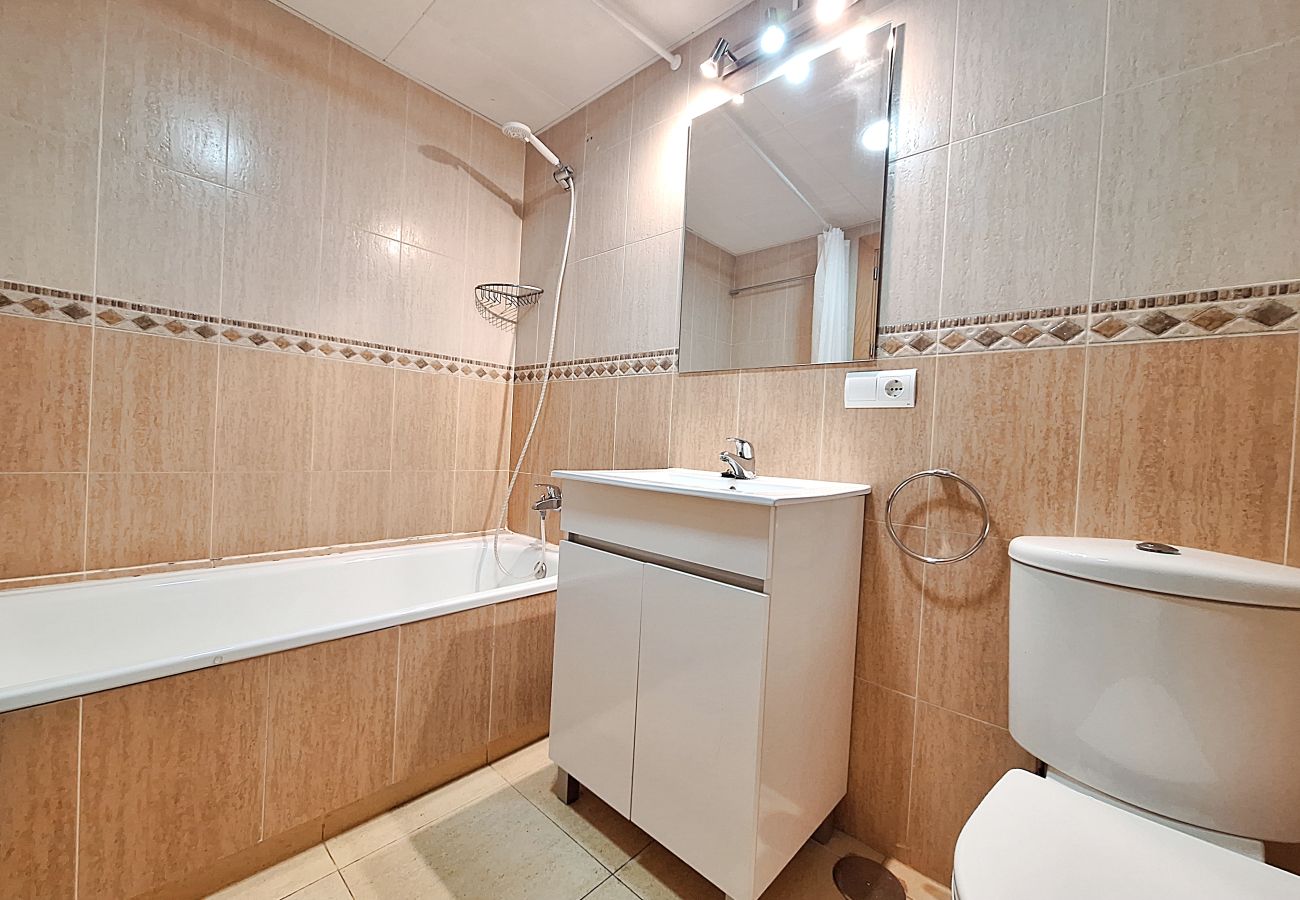 Ferienwohnung in Vera playa - Nassau - Apartment mit Terrasse und Pool in Vera Playa