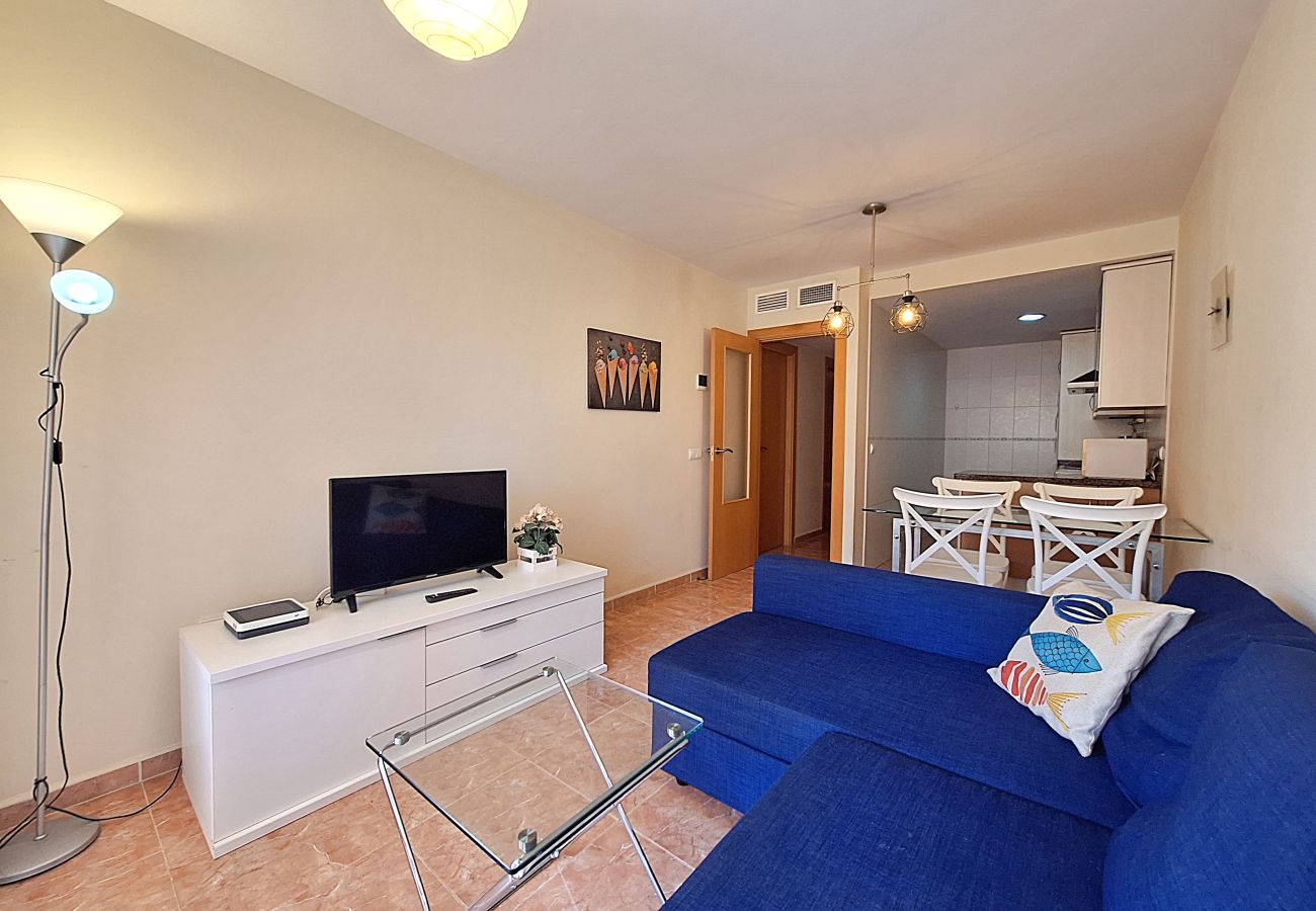 Ferienwohnung in Vera playa - Nassau - Apartment mit Terrasse und Pool in Vera Playa