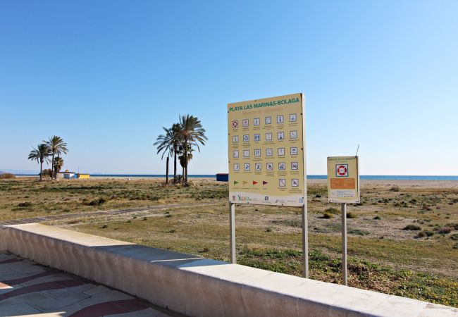 Ferienwohnung in Vera playa - Torrelaguna Erdgeschoss - WiFi & Gemeinschaftspool