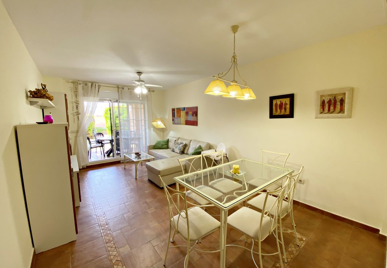 Ferienwohnung in Vera playa - VZ Bajo - Ferienwohnung in Vera Playa
